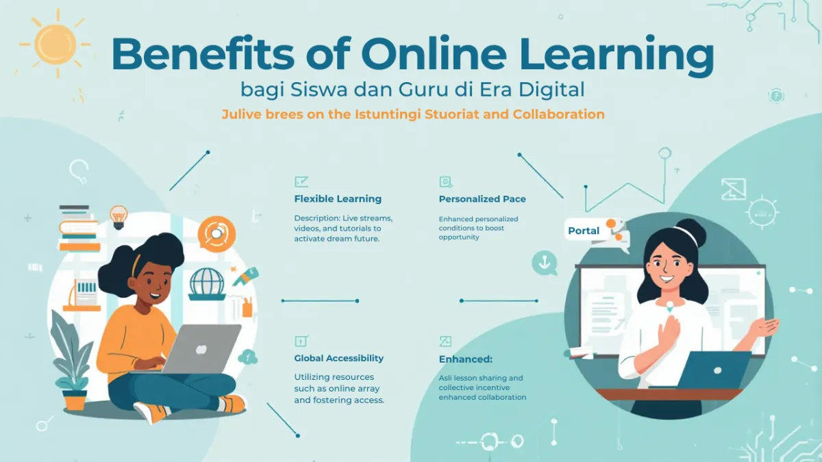 Benefits of Online Learning bagi Siswa dan Guru di Era Digital
