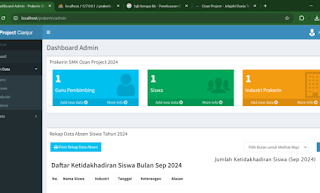 Source Code Sistem Absensi Prakerin Terbaru