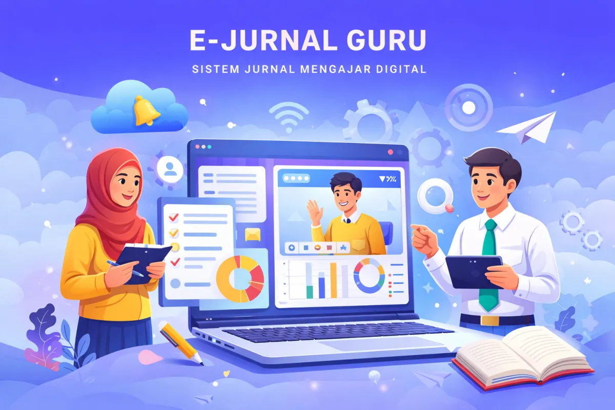 Aplikasi Jurnal Guru Digital & Absensi Siswa