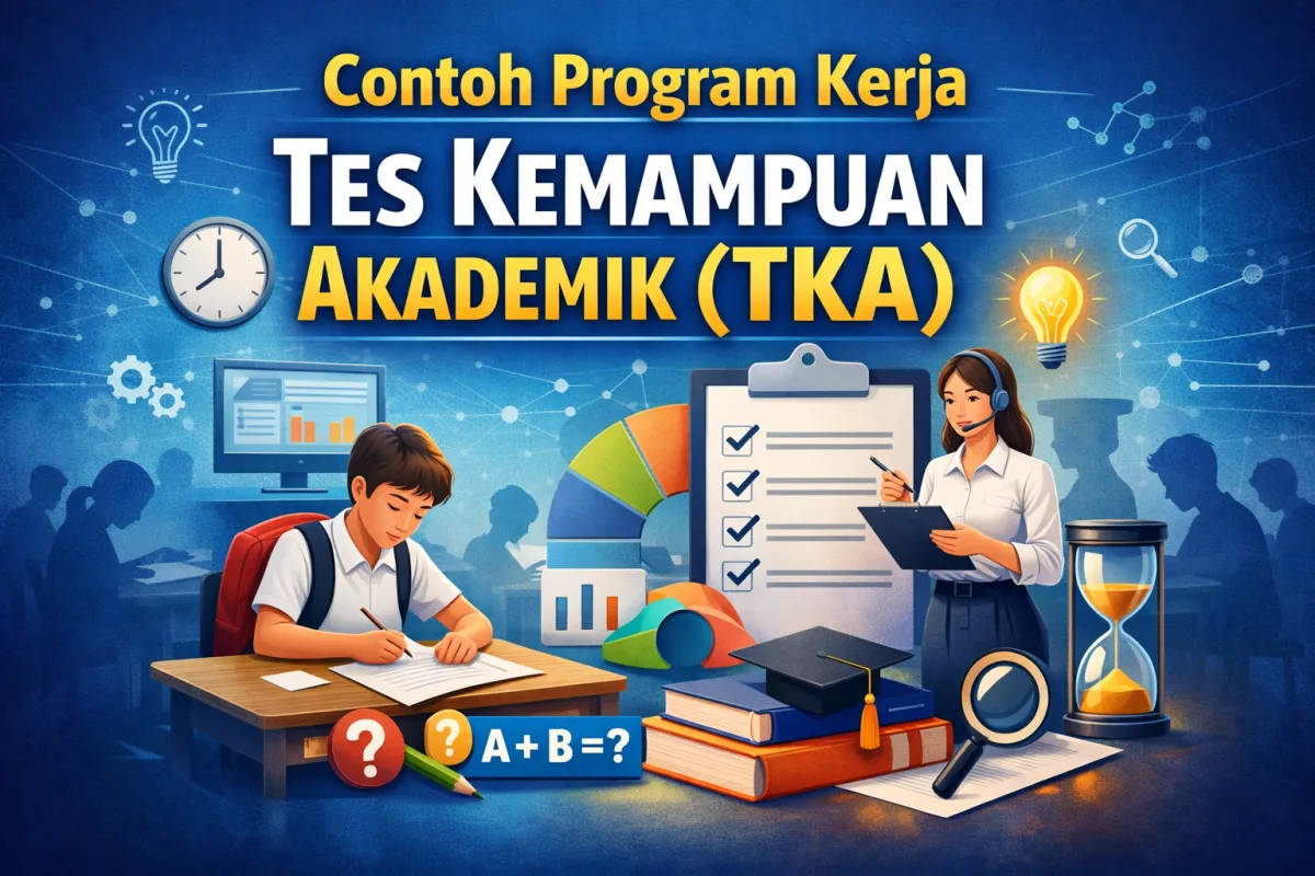 Contoh Program Kerja Tes Kemampuan Akademik (TKA) SMP Tahun Pelajaran 2025/2026